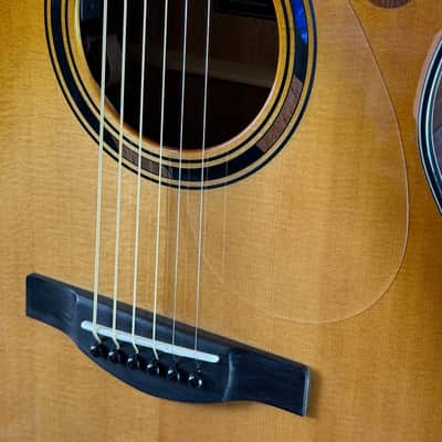 Yamaha TAS3 C TransAcoustic Acoustic-Electric Guitar - Sand Burst image 5