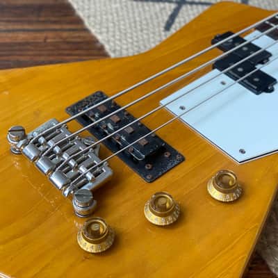 '77 Greco EXB-900N Explorer Bass - Ibanez 2459B Destroyer! w/ OHSC 🇯🇵 image 4