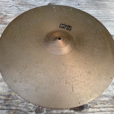 Paiste 24" Giant Beat Multi-Functional Cymbal - CRACK NEAR BELL image 1