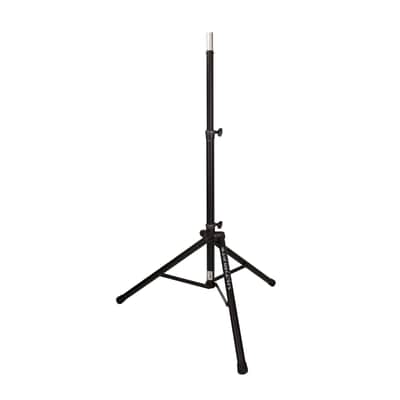 Ultimate Support TS-80B Aluminum Tripod Speaker Stand with Speaker Adapter image 1