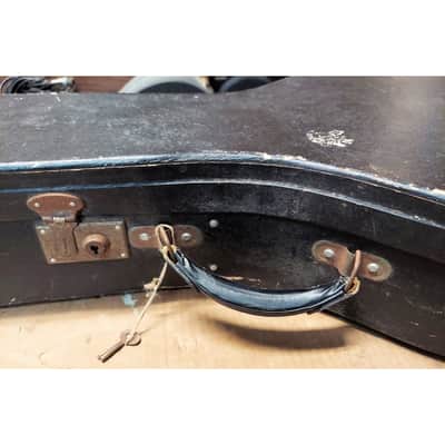 Pirles 4-String Tenor Banjo Rare Vintage w/ Original Hard Case Ready to Restore image 20
