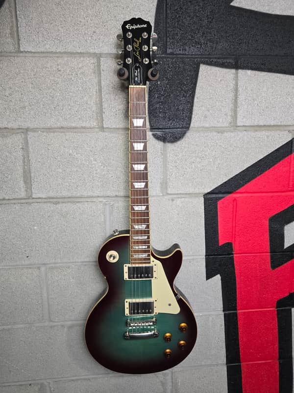 Epiphone Les Paul Standard Plus Top PRO 2019 - Blueberry Burst image 1