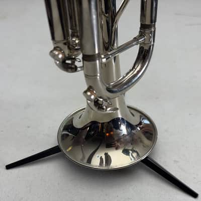 Conductor Silver-Plated Bb Trumpet – Excellent Condition – Case & Accessories image 17