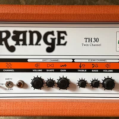 Orange TH30H 2-Channel 30-Watt Guitar Amp Head 2010 - Present - Orange image 1