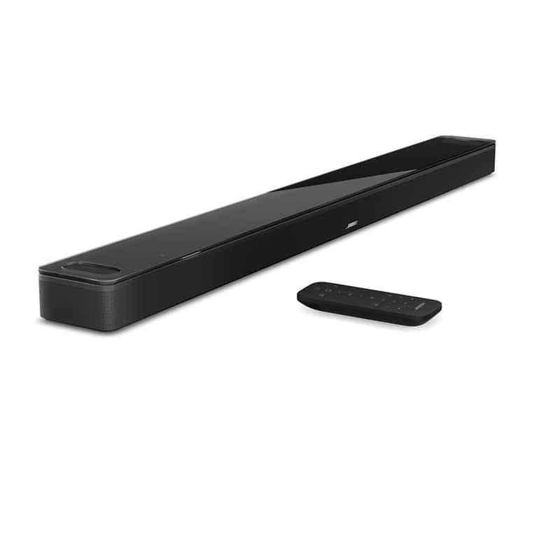 Bose Smart Soundbar Ultra With Bass Module 700 for Soundbar, Bose Black image 1