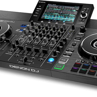 Denon DJ SC LIVE 4 4-Deck Standalone DJ Controller w/ Wi-Fi & Built-In Speakers image 1