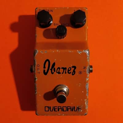 Ibanez OD-850 Overdrive V1 w/True Bypass - based on the Electro-Harmonix Ram's Head Big Muff π - made in Japan image 1