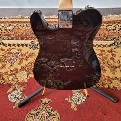 Michael Kelly Custom Collection 50 (CC50) – Quilt Maple Sunburst w/ Hard Case image 5