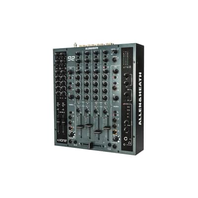 Allen & Heath Xone:92 Mk2 Analog 4-channel DJ Mixer image 5