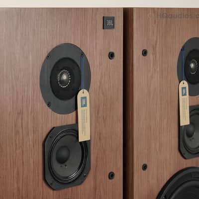 JBL L80T Vintage Speakers – Professionally Restored – Tested – 1-Year Warranty image 15