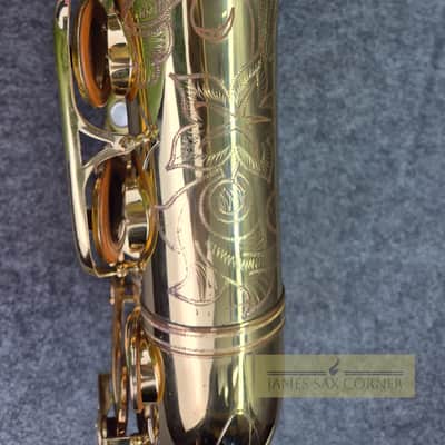 NO TARIFFS - Yamaha YTS-62 Tenor Saxophone Purple Logo image 11