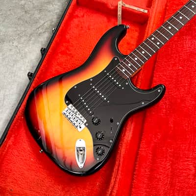 Tokai Silver Star Strat c 1980 Sunburst original vintage MIJ Japan SS-38 Stratocaster killer image 5
