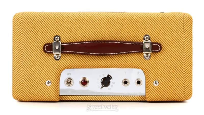Fender '57 Custom Champ 1x8-inch 5-watt Tube Combo Amp (57CustChampd3) image 1