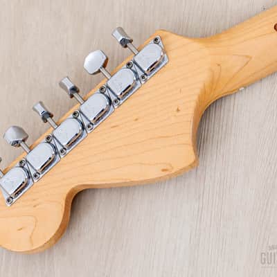1973 Fender Stratocaster Vintage Guitar Natural, Near-Mint w/ Case image 5