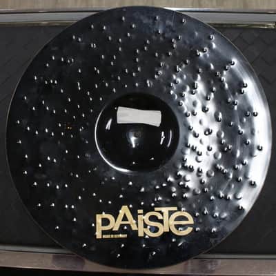 Paiste Alpha Slipknot edition 20" Black Metal Ride Cymbal image 6