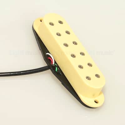 3 Cream Hot Rod Single Coil Humbucker Pickup Set for Electric Guitar image 3