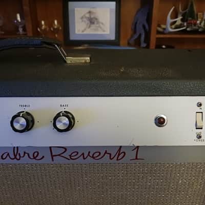 Chicago Musical Instruments Sabre Reverb I Combo Organ Amp 1960s Gibson/Kalamazoo Farfisa image 3
