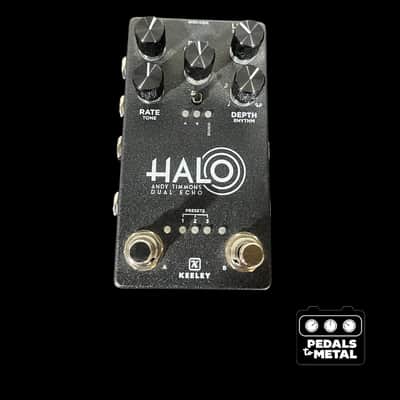 Keeley  Halo Andy Timmons signature dual-delay-x15964 image 1