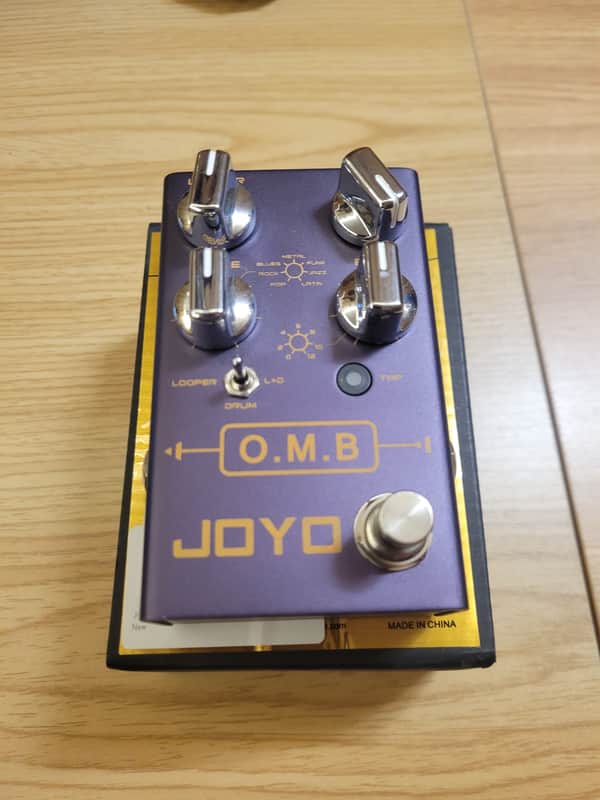 Joyo R-Series R-06 O.M.B 2020 - Purple image 1