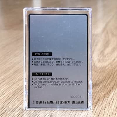 Yamaha SY22 / TG33 Voice ROM Card VC2201 Band Evolution Theory // Ultra Rare Japan Only! image 2