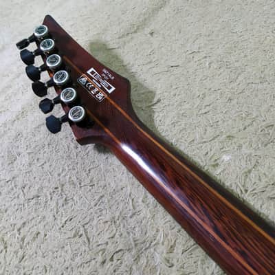 Ibanez Axion Label S671ALB-BCM - Blue Chameleon (Mint / Like New) image 21