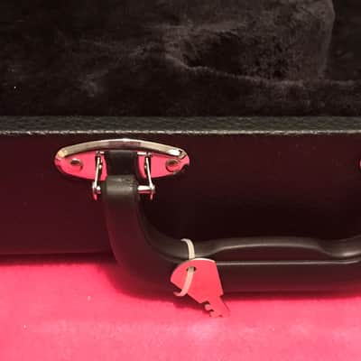 NEW DOUBLE NECK GUITAR BASS COMBO SIX STRING GUITAR FIVE BASS HARDE CASE INCLUDED TWO INPUT JACKS image 12