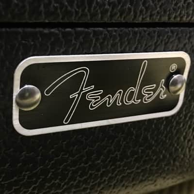 099-6126-306 Fender Classic Series Wood Case Mustang/Duo Sonic Black image 5