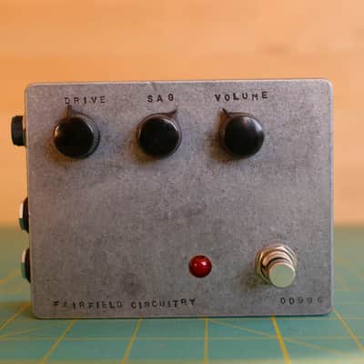Fairfield Circuitry Barbershop v1 Overdrive | Reverb