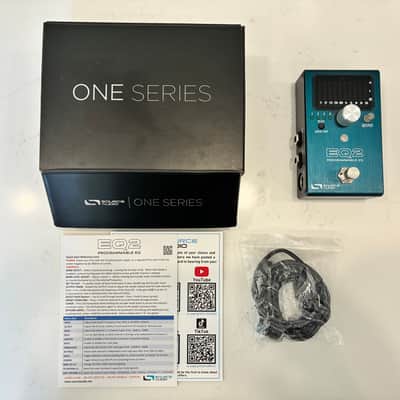 Source Audio EQ2 Programmable EQ 2020 - Blue - Mint - Full Retail image 1