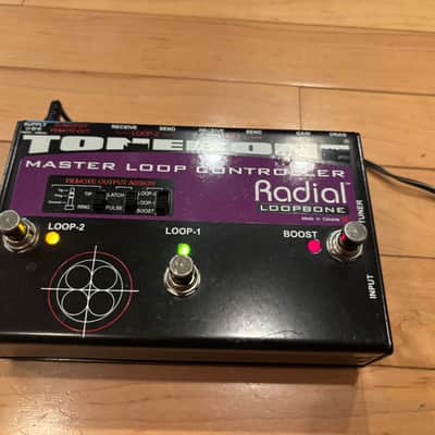Radial Tonebone Loopbone 2010s - Purple image 2