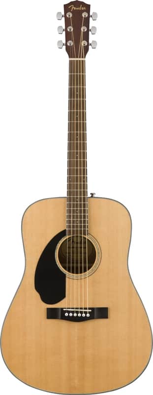 Fender CD-60S Dreadnought LH Natural WN image 1