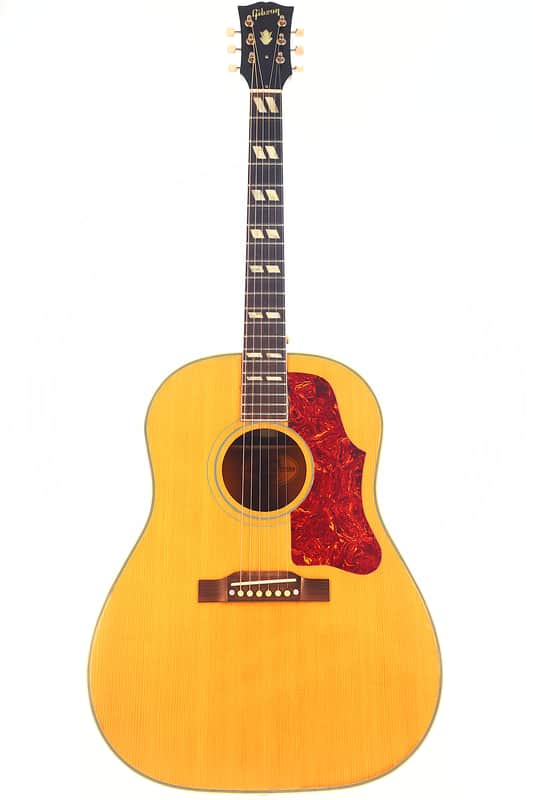 Gibson Country Western 1955 Acoustic Guitar - Iconic round-shoulder vintage sound with collector quality and Gilmour vibe - check video! image 1