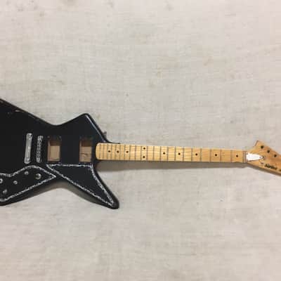 Sorina Project Guitar 1970's-1980's Black image 3