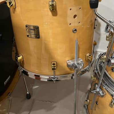 Yamaha Maple custom Natural Blonde Gloss VIDEO 22,16,14,12,10 image 5