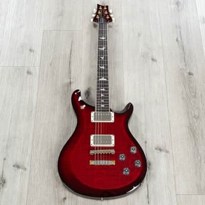 PRS Paul Reed Smith S2 McCarty 594 Guitar, USA 58/15 LT Set, Fire Red Burst 2024 image 3