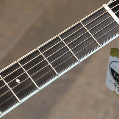 Santa Cruz "F" Custom Walnut Acoustic Guitar Natural + OHSC image 10