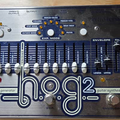 Electro-Harmonix HOG2 with foot controller imagen 2