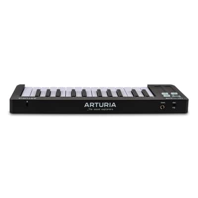 Arturia MicroLab mk3 Ultra-Compact MIDI Controller, Black image 6