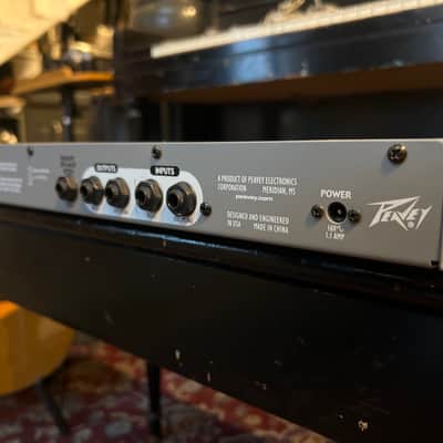 Peavey Dual DeltaFex Multi-Effects Processor 2010s - Silver image 4