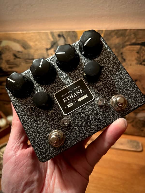 Browne Amplification Ethane Dual Overdrive 2025 - Limited Edition Silver-Black image 1