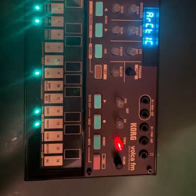 Korg Volca FM2 Digital FM Synthesizer/Sequencer 2022 - Present - Black image 1