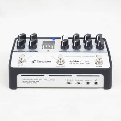 Two Notes ReVolt Guitar ANALOG AMP SIM Analog Amp Simulator [141289A1] (04/01) image 8