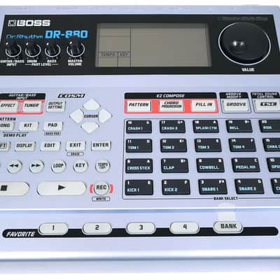 BOSS DR-880 DR880 Amp Modeler Drumcomputer Roland / TOP + 1 JAHR GEWÄHR✅ image 1