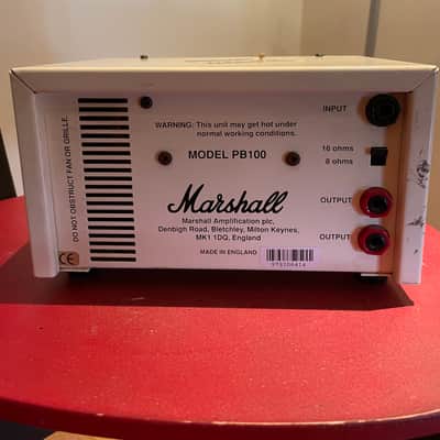 Marshall PB100 Powerbrake 100 Attenuator 2010s - white image 6