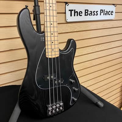 Sandberg California II Vs 4 Matt Black Finish / Ash body / Maple Neck / 7.9 pounds / 50538 image 1