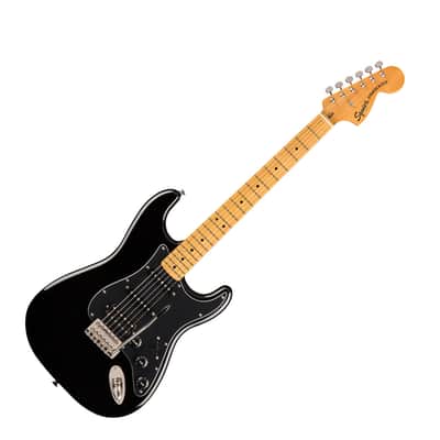Squier Classic Vibe '70s Stratocaster HSS - Black image 2
