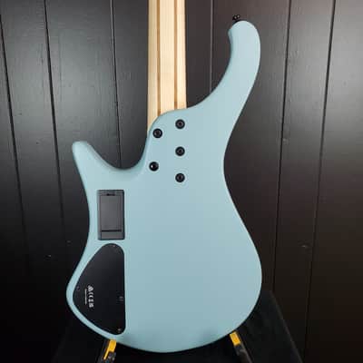 Ibanez Bass Workshop EHB600 Electric Bass Guitar, Purist Blue Matte, FREE SHIP, 395 image 12