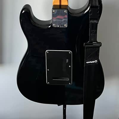 Fender Blacktop Stratocaster HH with Rosewood Fretboard 2011 image 5