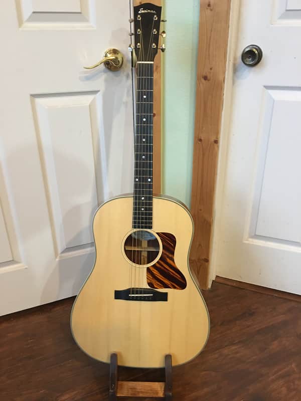 Eastman E1SS-LTD Adirondack Sapele Slope Shoulder Dread 2019 image 1
