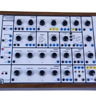 Synton College instructional Synth - Rare White Version- Serviced - Warranty image 4